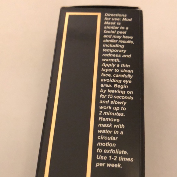 Whish Beauty Renewing Mud Mask with Bakuchiol 2 fl oz New - Picture 3 of 4